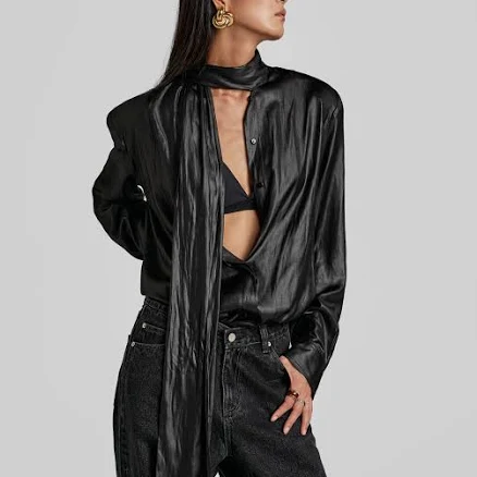 Mabillon Padded Lavalliere Blouse