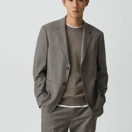 Men's Sartorial Wool Blazer
