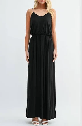 Lush Knit Maxi Dress
