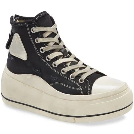 R13 High Top Sneakers