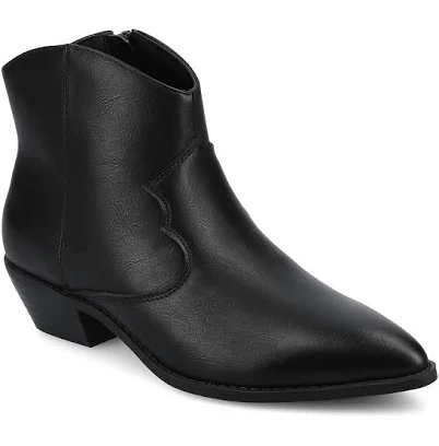Journee Collection Women's Journee Taliah Ankle Booties