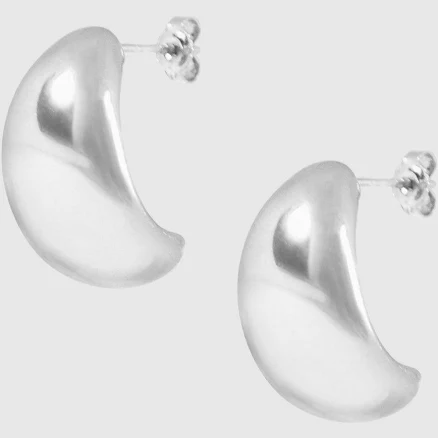 Wave Stud Earrings