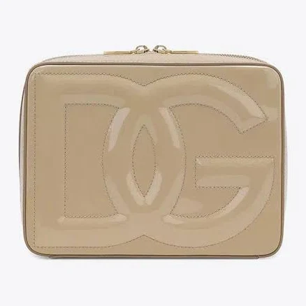 Dolce & Gabbana Medium Camera Bag Woman Logo