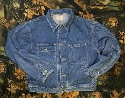 Vintage Polo Ralph Lauren Dungarees Denim Western Trucker Jacket Rare RRL USA