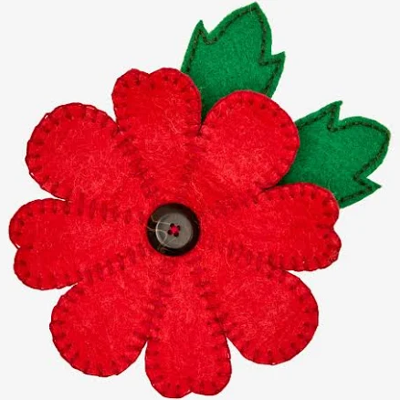 Flower Brooch