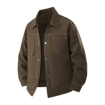 Men's Western Cowboy Denim Jacket