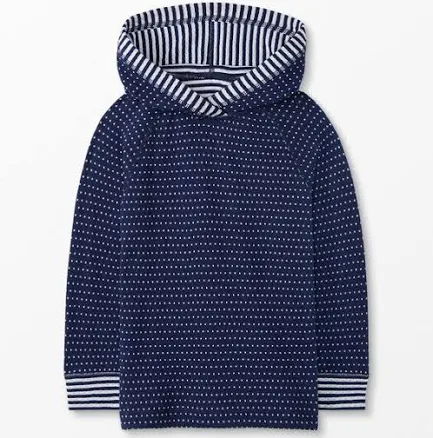 Hanna Andersson Reversible + Relaxed Pima Cotton Hoodie