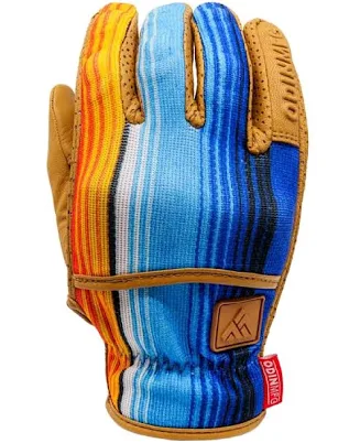 D3O Brapstar x Odin Mfg Baja Heavy Hitters Motorcycle Gloves