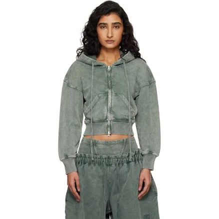 Knwls Women's Cropped Haze Sweatshirt
