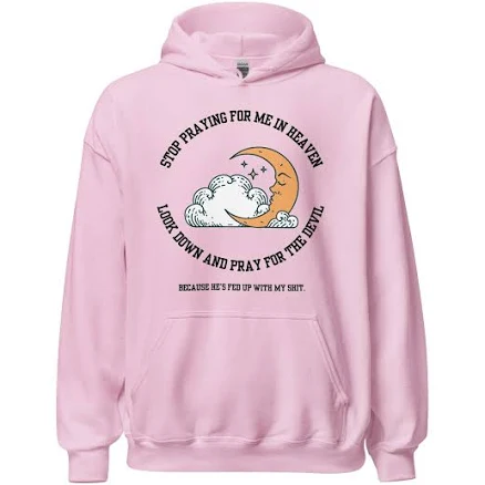 Pray for the Devil Hoodie