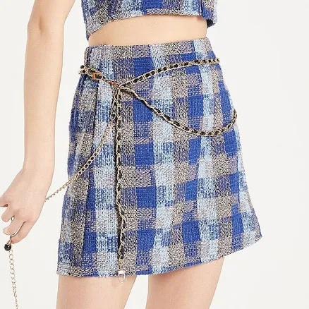 Remi Tweed Hline Skirt