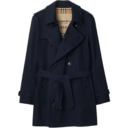 Burberry Long Kensington Heritage Trench Coat