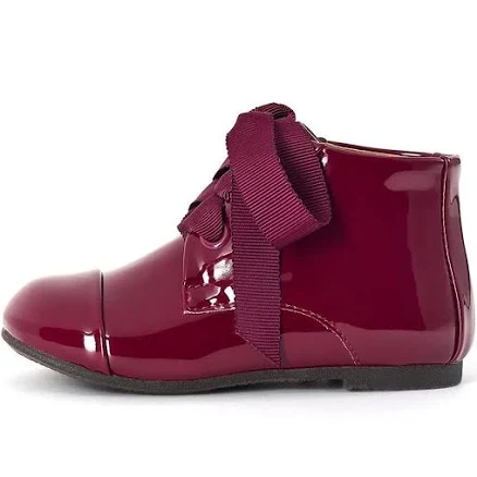 Age of Innocence Girls Jane PU Leather Boots