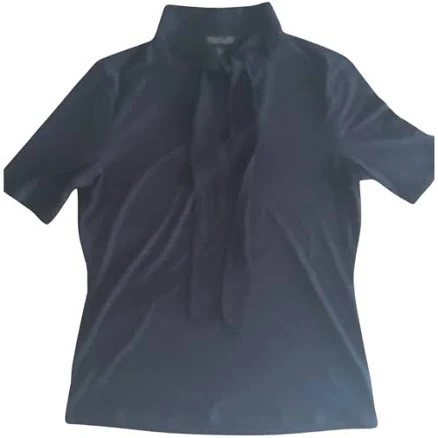 Rachel Zoe Polyester Pussy Bow Blouse