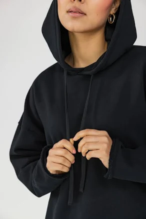 Asymmetric Hoodie