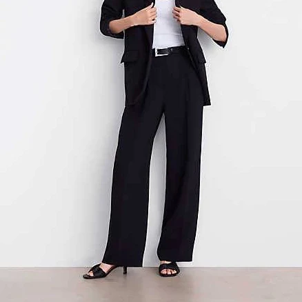Loft Women's Versa Crepe Drape Pants