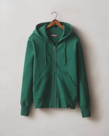American Giant Men's Classic Full Zip Hoodie