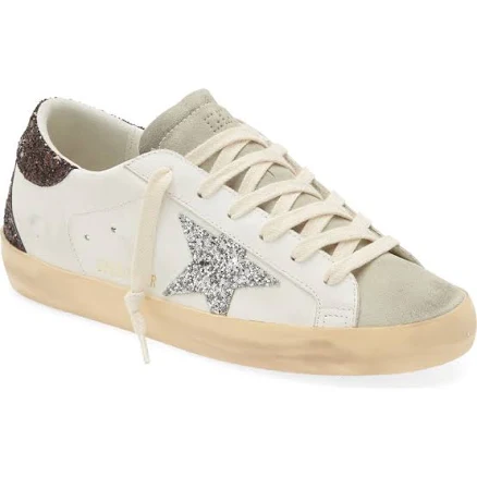 Golden Goose Women's Unisex Super-Star Low Top Sneakers