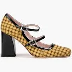 Roger Vivier Tweed Mini Babies Pumps