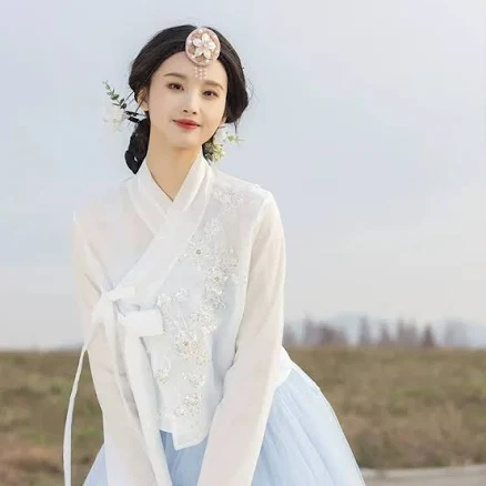 Modern Korean Hanbok Set