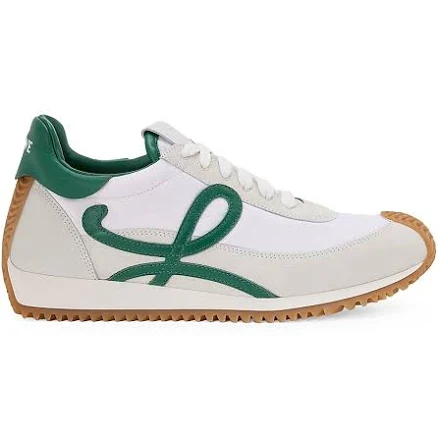 Loewe Men's Flow Runner 2.0 Nylon and Suede Sneakers