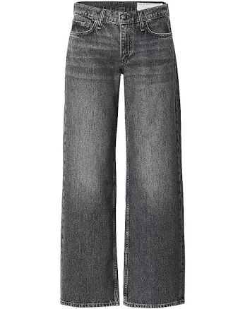Rag & Bone Women's Saige Low-Rise Relaxed Jeans