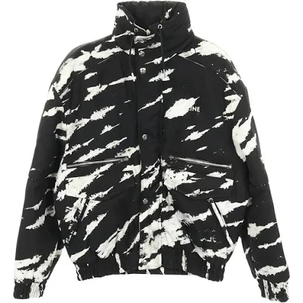 Celine Men's Tie-Dye Canvas Jacket