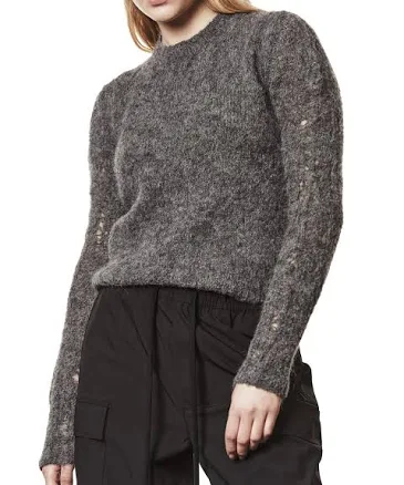 THOM KROM Hairy Alpaca Sweater