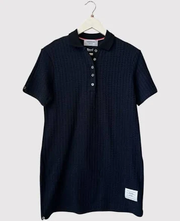 Thom Browne Women's Cotton Mini Dress