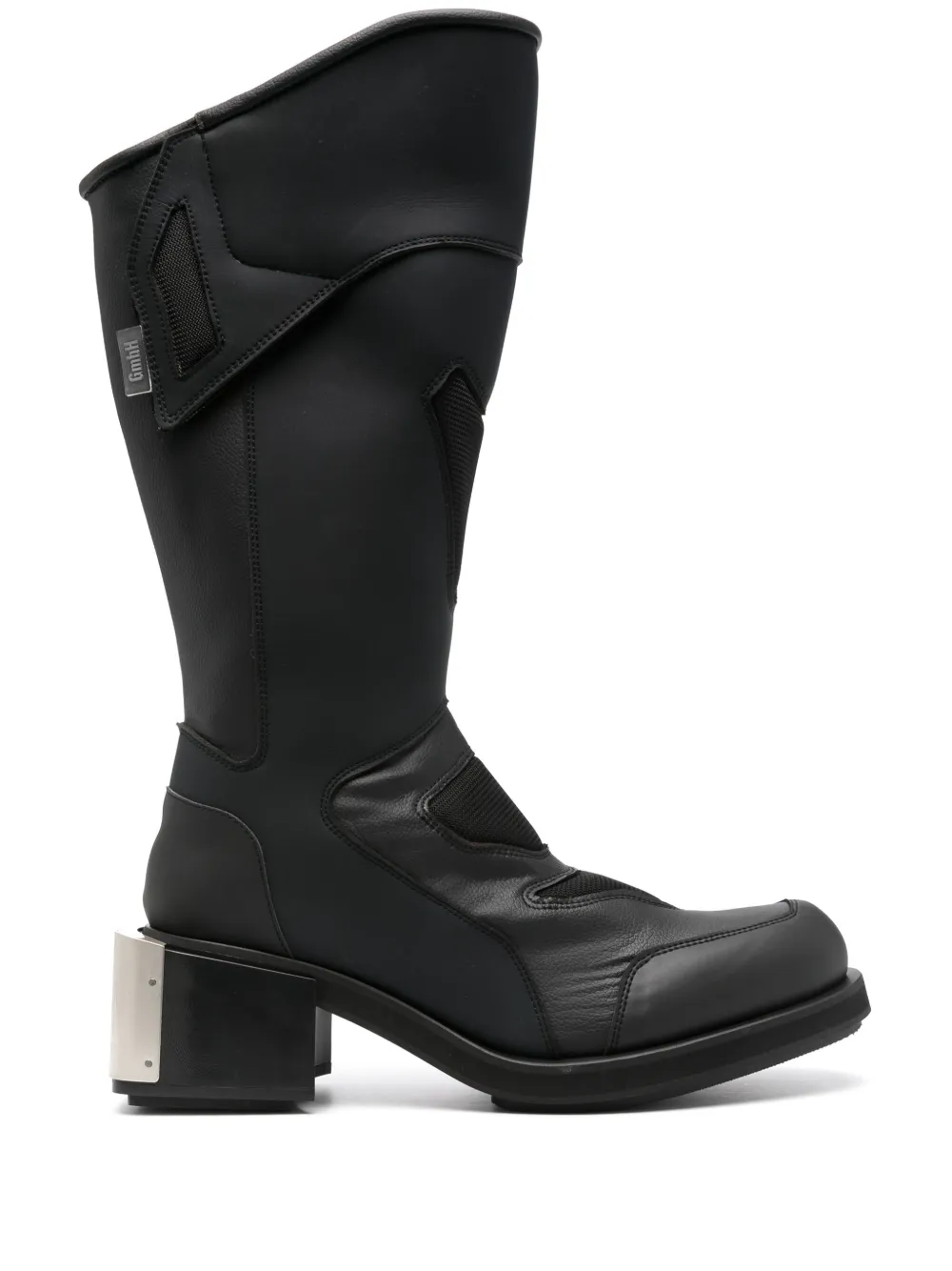 Baris Knee High Moto Boots