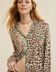 Aerie Real Soft Pajama Shirt