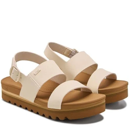 Reef Women's Horizon Hi Buckle Platform Sandals