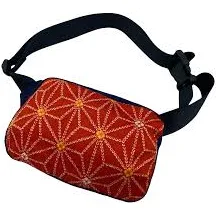 Yoko Kan Upcycled Kimono Crossbody Bag