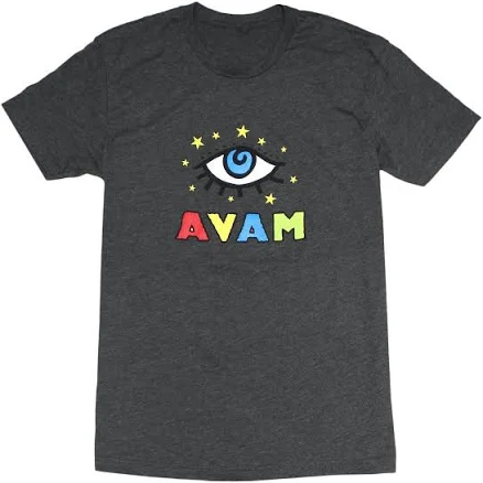 AVAM Shirt with Full Color Eye Logo