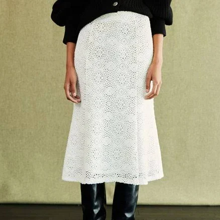Lace Long Skirt