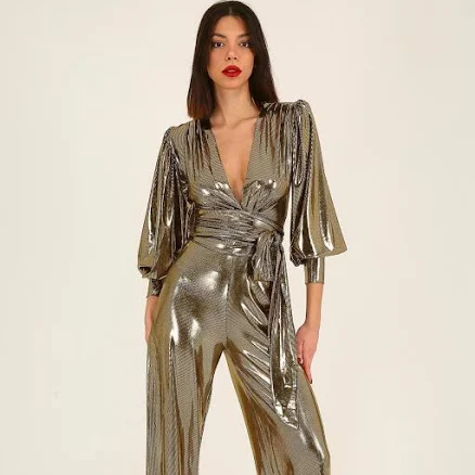Studio 54 Wide Leg Jumpsuit