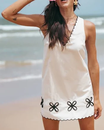 Petal & Pup Women's Thalia Mini Dress