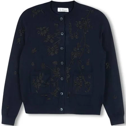 Dixie Embroidered Cardigan