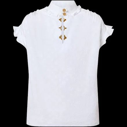 Louis Vuitton Frill Blouse