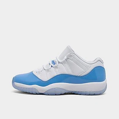 Air Jordan Kids' 11 Retro Low "University Blue