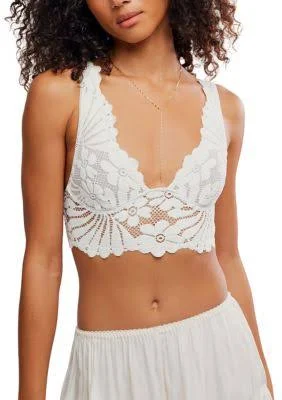 Free People Petal Party Plunge Bralette