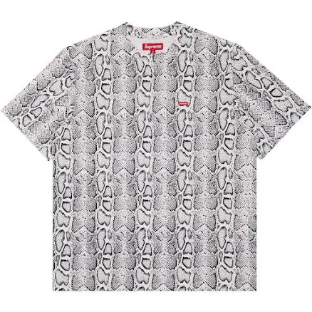 Supreme Men's Snake Box Tee