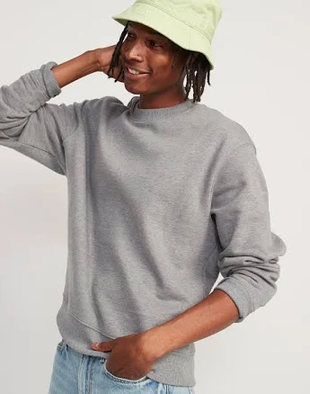Old Navy Men's Loose Rotation Crew-Neck Sweatshirt