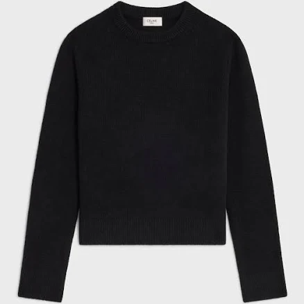CELINE Women's Cashmere Crewneck Sweater