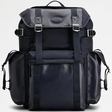 Tod's Fabric Leather Backpack