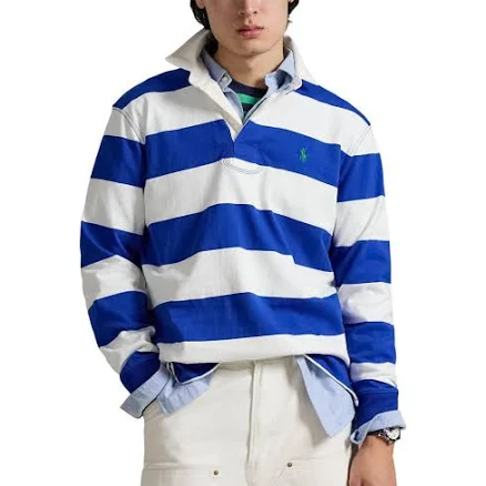 Polo Ralph Lauren Men's Iconic Rugby Classic-Fit Shirt
