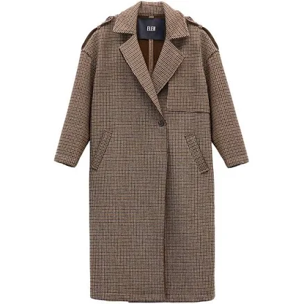 Prince of Wales Check Coat