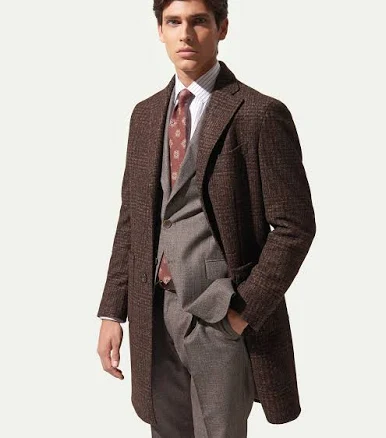 Prince of Wales Jersey Coat