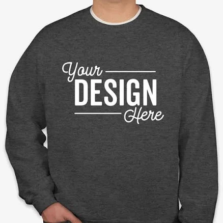 Gildan Midweight Crewneck Sweatshirt