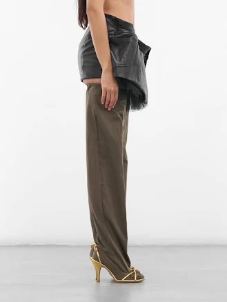 AUGUST BARRON H. Lorenzo Double Layer Thigh Boots